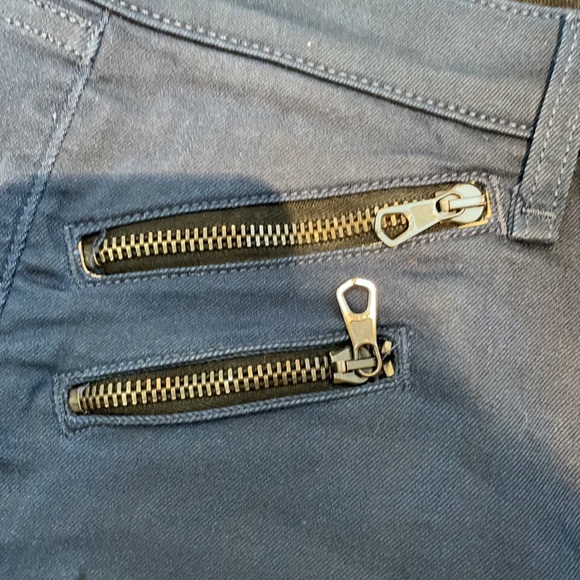 Rag and bone navy jeans - Picture 2 of 7